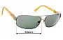 Sunglass Fix Replacement Lenses for Persol 2302-S - 64mm Wide 