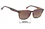 Sunglass Fix Replacement Lenses for Raen Pecan - 52mm Wide 