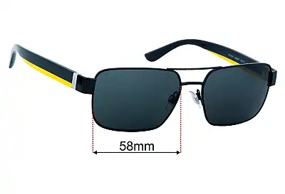 Polo Polo PH 3161 Replacement Lenses 58mm wide 