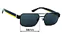 Sunglass Fix Replacement Lenses for Polo Polo PH 3161 - 58mm Wide 
