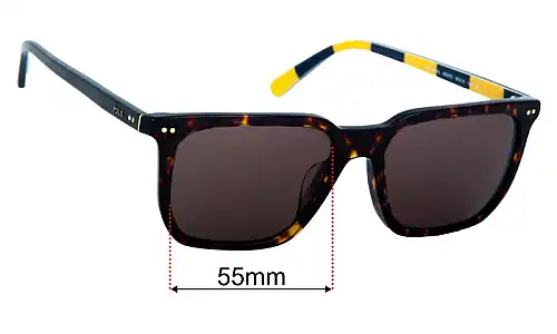 Polo Polo PH 4224U Replacement Lenses 55mm wide 