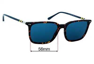 Polo Polo PH 4226 Replacement Lenses 56mm wide 