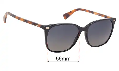 Polo RA 5293 Replacement Lenses 56mm wide 