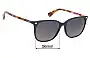 Sunglass Fix Replacement Lenses for Ralph Lauren RA 5293 - 56mm Wide 