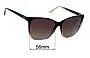 Sunglass Fix Replacement Lenses for Ralph Lauren RL 8201 - 56mm Wide 