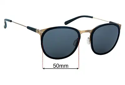 Redbull SPECT Eyewear Skill Replacement Lenses 50mm wide 
