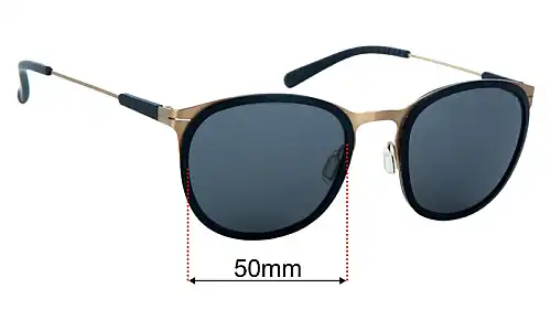 Redbull SPECT Eyewear Skill Lentes de Repuesto 50mm wide 