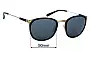 Sunglass Fix Lentes de Repuesto para Redbull SPECT Eyewear Skill - 50mm Wide 