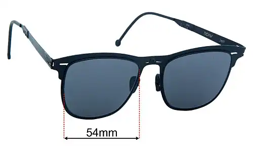 ROAV  Jett Replacement Lenses 54mm wide 