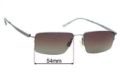 Rodenstock R2586 Lentes de Repuesto 54mm wide 