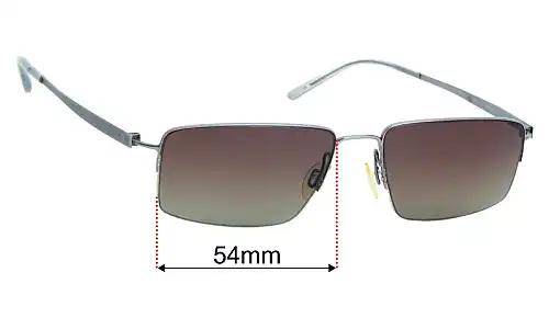 Rodenstock R2586 Replacement Lenses 54mm wide 