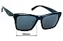 Sunglass Fix Replacement Lenses for Saint Laurent  SL M104/F - 58mm Wide 