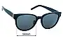 Sunglass Fix Replacement Lenses for Saint Laurent  SL M36/K - 56mm Wide 