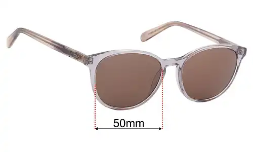 Specsavers Just Hype 02 Replacement Lenses 50mm wide 