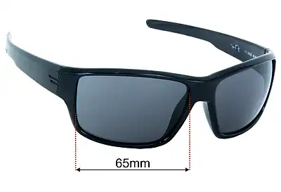 Toroe Field Replacement Lenses 65mm wide 