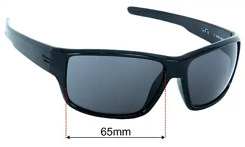 Toroe Field Replacement Lenses 65mm wide 