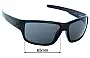 Sunglass Fix Replacement Lenses for Toroe Field - 65mm Wide 