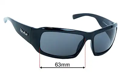 Ugly Fish Gale PC3088 Replacement Lenses 63mm wide 