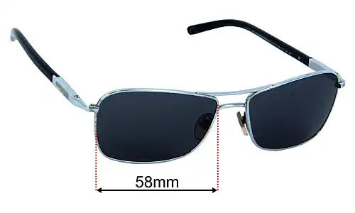 Anne Klein  AK 4124 Lentilles de Remplacement 58mm wide 