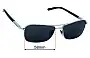 Sunglass Fix Verres de Remplacement pour Anne Klein  AK 4124 - 58mm Wide 