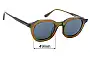 Sunglass Fix Replacement Lenses for Bailey Nelson  Senna II - 49mm Wide 