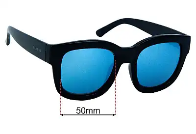 Basque  BS1533MB Replacement Lenses 50mm wide 