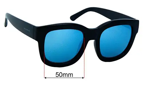 Basque  BS1533MB Replacement Lenses 50mm wide 