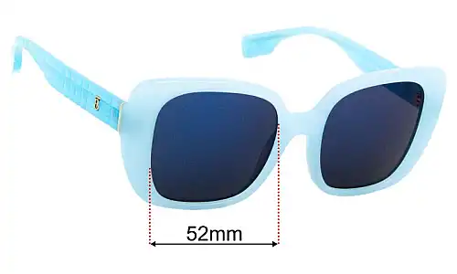 Burberry B 4371 Replacement Lenses 52mm wide 