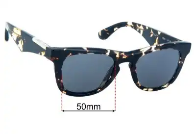 Burberry B 4426 Replacement Lenses 50mm wide 
