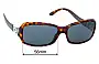 Sunglass Fix Replacement Lenses for Bvlgari 8021-B - 56mm Wide 