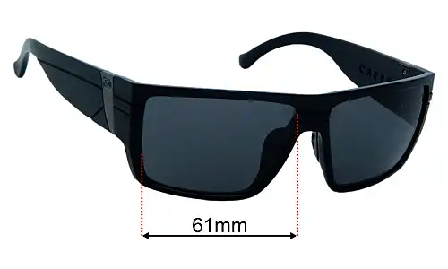 Carve Porto Replacement Lenses 61mm wide 
