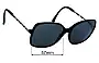 Sunglass Fix Replacement Lenses for Chanel 5210-Q - 57mm Wide 