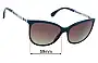 Sunglass Fix Replacement Lenses for Chanel 5352 - 59mm Wide 