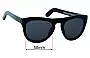 Sunglass Fix Replacement Lenses for Chronicles of Never Optic Thalamus - 50mm Wide 