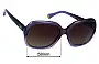 Sunglass Fix Replacement Lenses for Dolce & Gabbana D&G3077 - 58mm Wide 