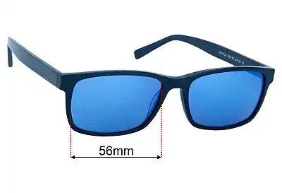 Finaire WD1324 Replacement Lenses 56mm wide 