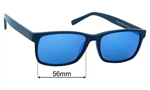 Finaire WD1324 Replacement Lenses 56mm wide 