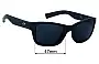 Sunglass Fix Replacement Lenses for Julbo Reach - 47mm Wide 