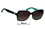 Sunglass Fix Replacement Lenses for Kate Spade Ayleen - 56mm Wide 