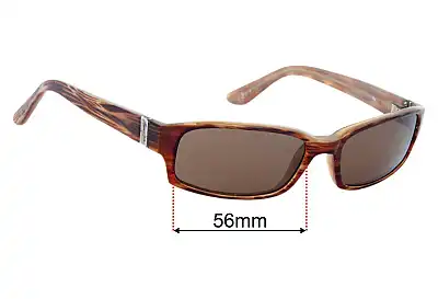 Maui Jim MJ220 Atoll Verres de Remplacement 56mm wide 
