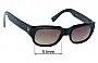 Sunglass Fix Replacement Lenses for Moscot Tomo - 51mm Wide 