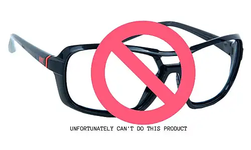 Nike EV0615 Racer Replacement Lenses 62mm wide 