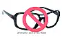 Nike EV0615 Racer Replacement Lenses 62mm wide 