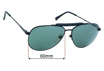 Nikon NK4920-5 Verres de Remplacement 60mm wide 