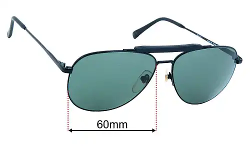 Nikon NK4920-5 Replacement Lenses 60mm wide 