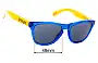 Sunglass Fix Replacement Lenses for Oakley Frogskins XXS OJ9009 - 48mm Wide 