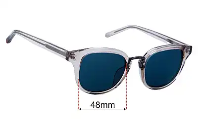 Oliver Spencer Conrad Replacement Lenses 48mm wide 