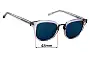 Sunglass Fix Replacement Lenses for Oliver Spencer Conrad - 48mm Wide 