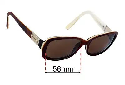 Oroton  Manzanillo Replacement Lenses 56mm wide 