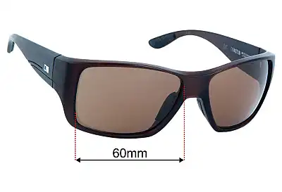 Otis Coastin LIT Lentes de Repuesto 60mm wide 